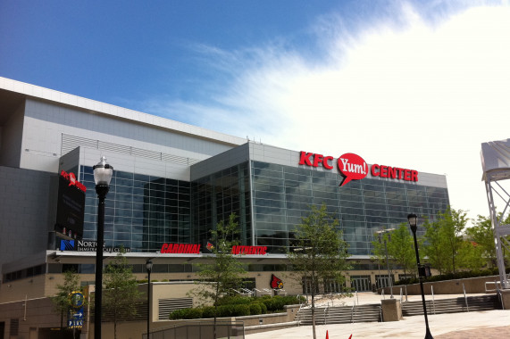 KFC Yum! Center Louisville