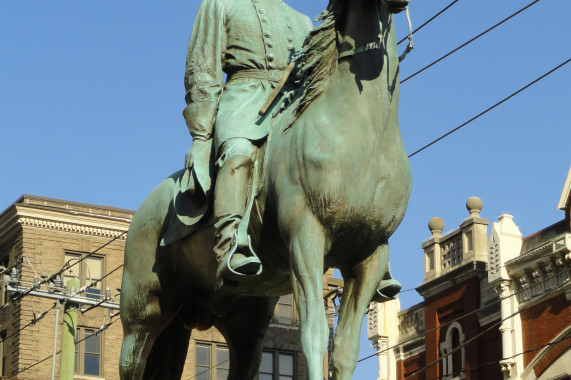 John Hunt Morgan Memorial Lexington