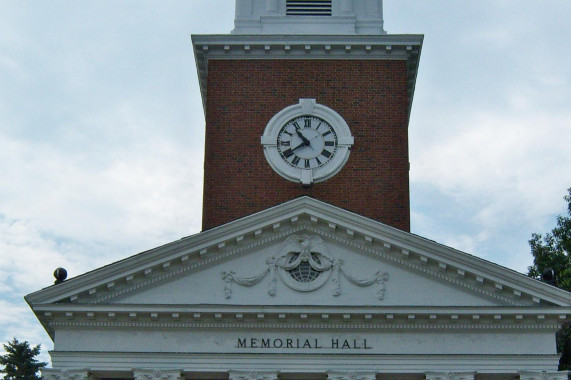 Memorial Hall Lexington