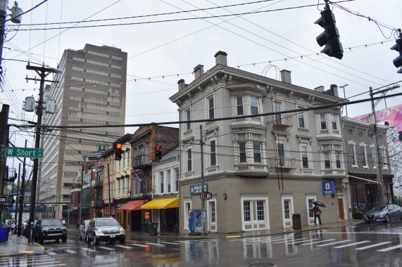 Downtown Commercial District Lexington