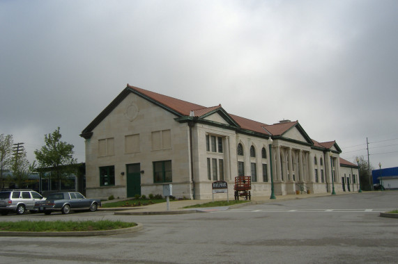 The Historic Railpark and Train Museum Bowling Green