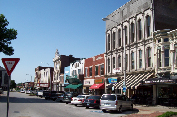 Downtown Commercial District Bowling Green