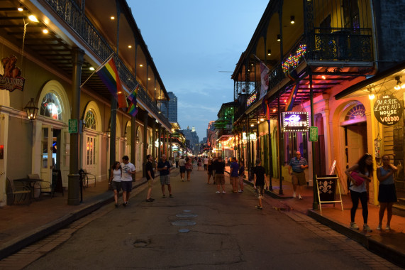 Bourbon Street New Orleans