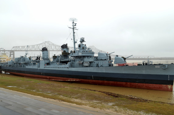 USS Kidd Baton Rouge