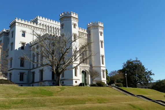 Old Louisiana State Capitol Baton Rouge