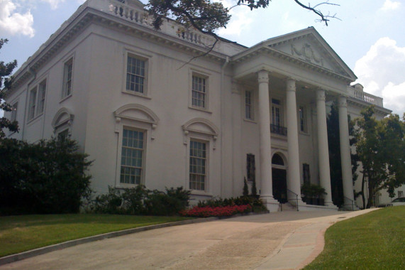 Old Louisiana Governor's Mansion Baton Rouge