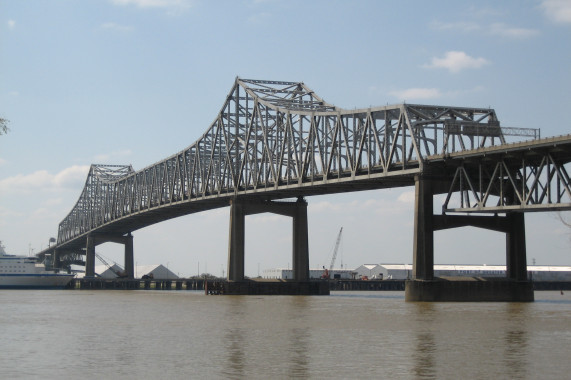 Horace Wilkinson Bridge Baton Rouge