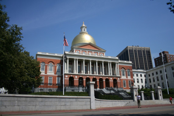 Massachusetts State House Boston