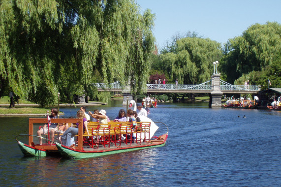 Boston Public Garden Boston