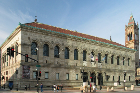 Boston Public Library Boston