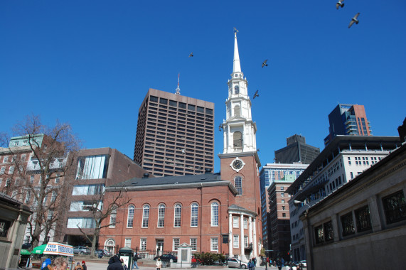 Park Street Church Boston