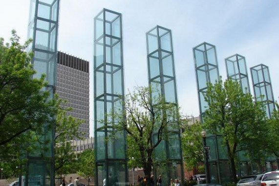 New England Holocaust Memorial Boston