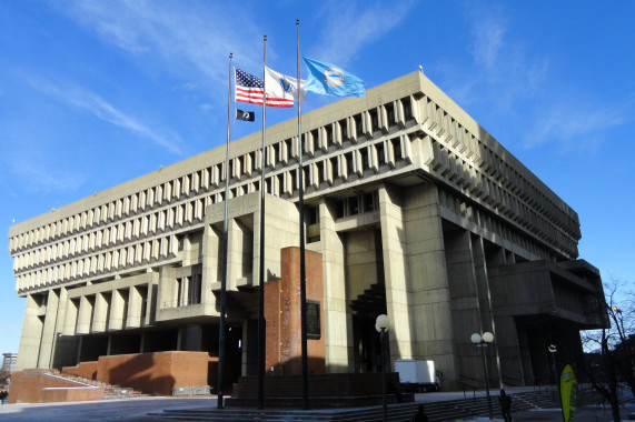 Boston City Hall Boston