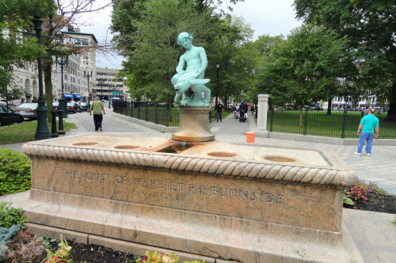 Burnside Fountain Worcester