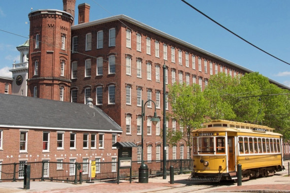 Boott Cotton Mills Museum Lowell