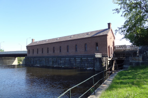 Lowell Locks and Canals Historic District Lowell