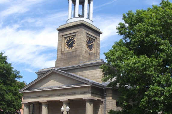 United First Parish Church Quincy