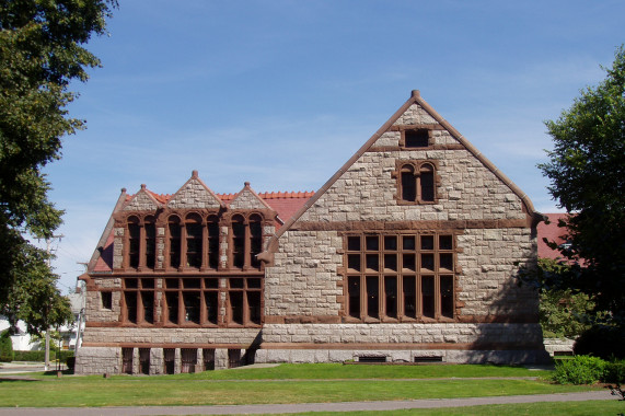 Thomas Crane Public Library Quincy