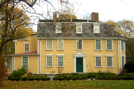 Dorothy Quincy Homestead Quincy