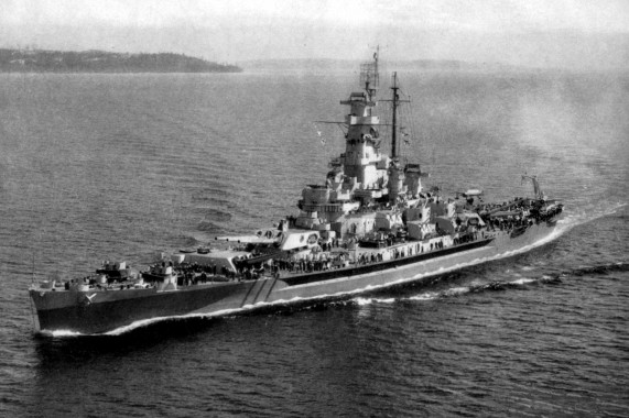 USS Massachusetts Fall River