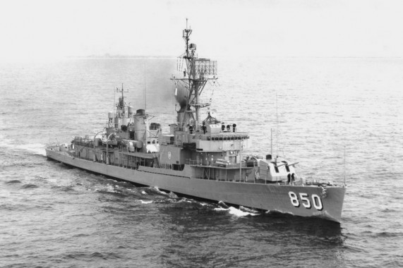 USS Joseph P. Kennedy, Jr. Fall River