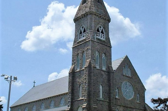 St. Mary's Cathedral and Rectory Fall River