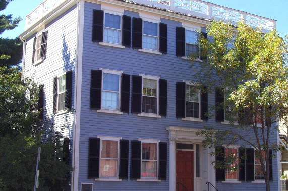 Nathaniel Bowditch House Salem