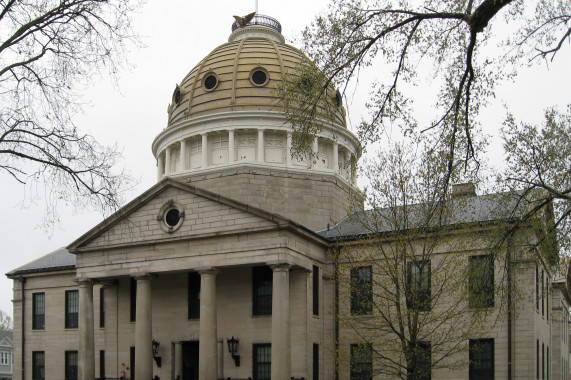 Norfolk County Courthouse Dedham