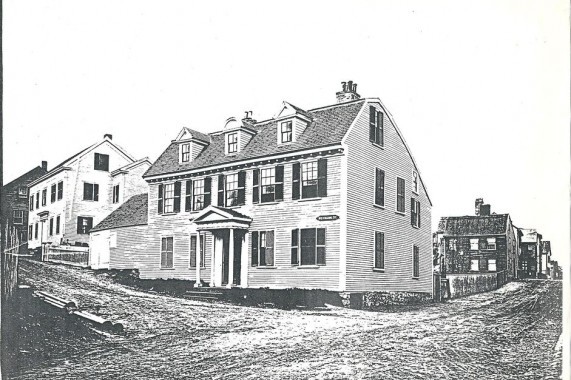 Simon Bradstreet House Marblehead