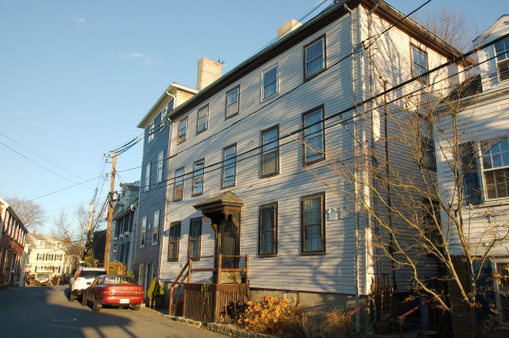 Marblehead Colonial Raised House Marblehead