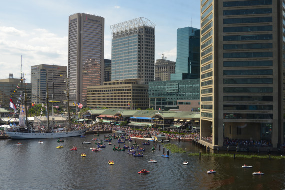 Inner Harbor Baltimore