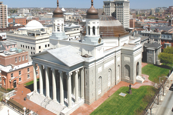 Nationalheiligtum Basilika Mariä Himmelfahrt Baltimore