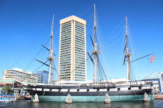 USS Constellation Baltimore