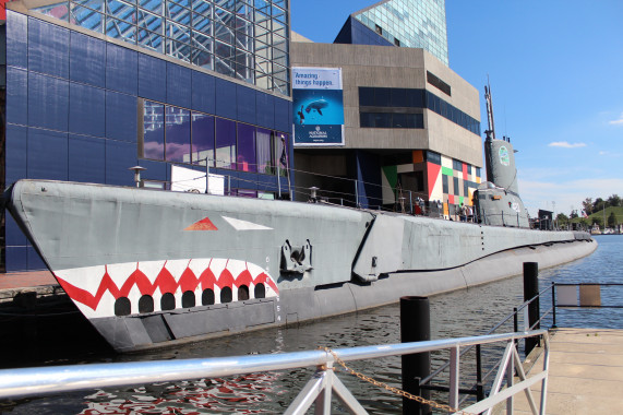 USS Torsk Baltimore