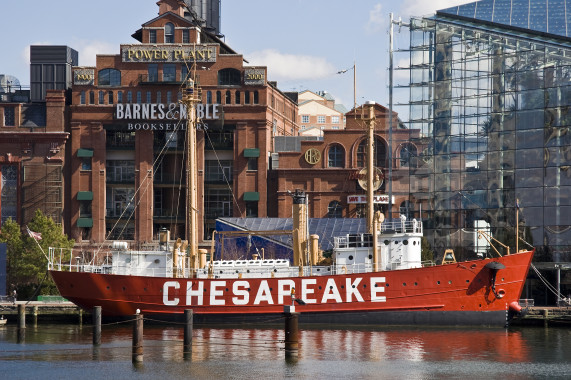 United States lightship Chesapeake Baltimore