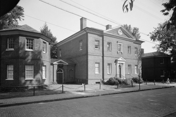 Hammond–Harwood House Annapolis