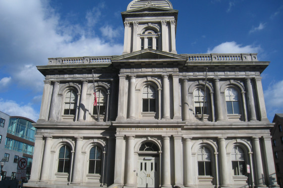 United States Customhouse Portland