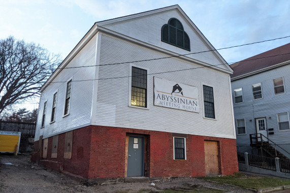 Abyssinian Meeting House Portland