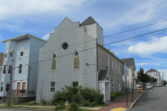 Green Memorial A.M.E. Zion Church Portland