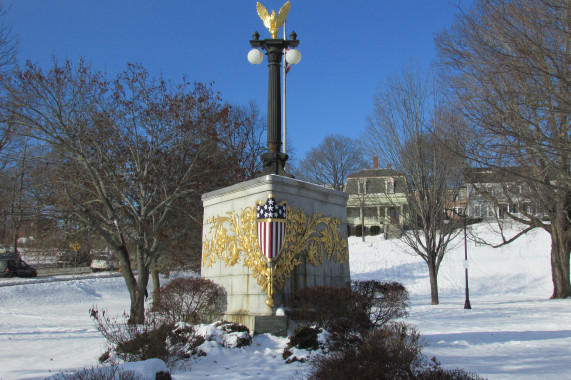 Battleship Maine Monument Bangor