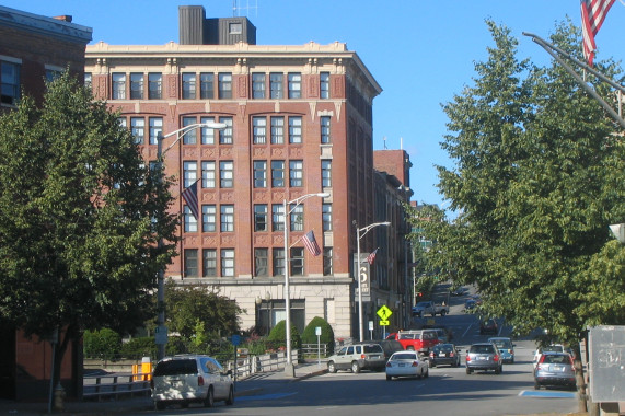 Great Fire of 1911 Historic District Bangor