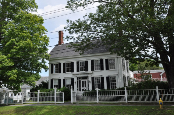 Harriet Beecher Stowe House Brunswick