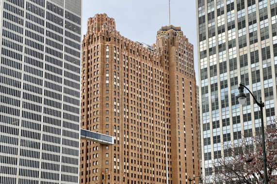 Guardian Building Detroit