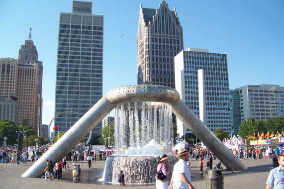 Philip A. Hart Plaza Detroit