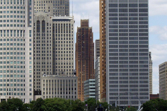 Detroit Financial District Detroit