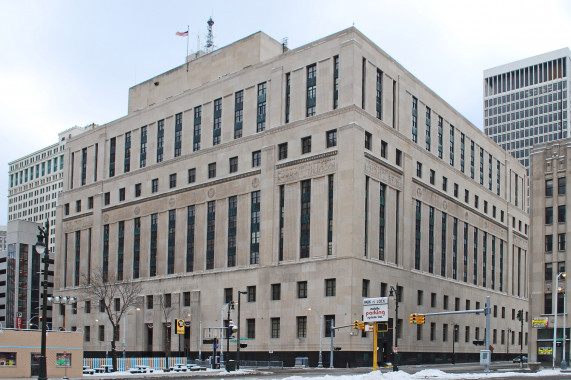 Theodore Levin United States Courthouse Detroit