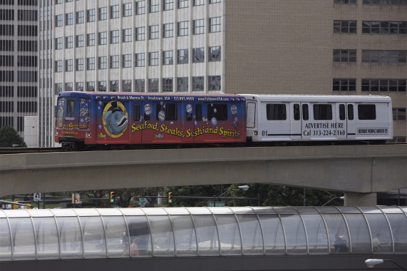 Detroit Peoplemover Detroit