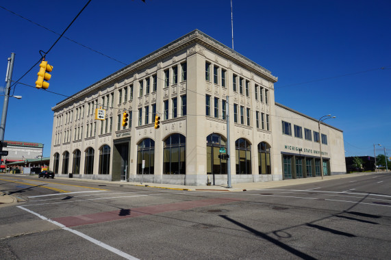 Flint Journal Building Flint