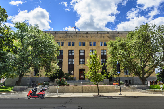 Bronson Park Historic District Kalamazoo