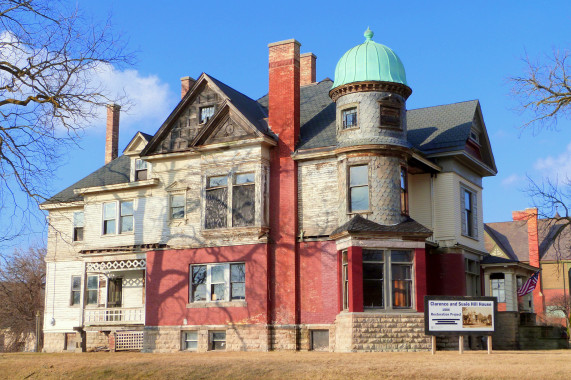 Saginaw Central City Historic Residential District Saginaw